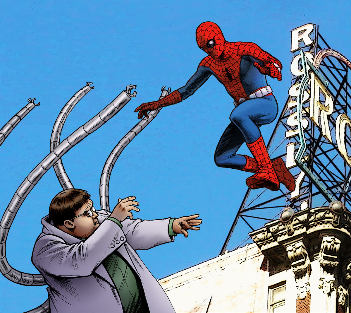 What If...Doc Ock vs Spider-man - SPIDER-MAN 77 Fan Site
